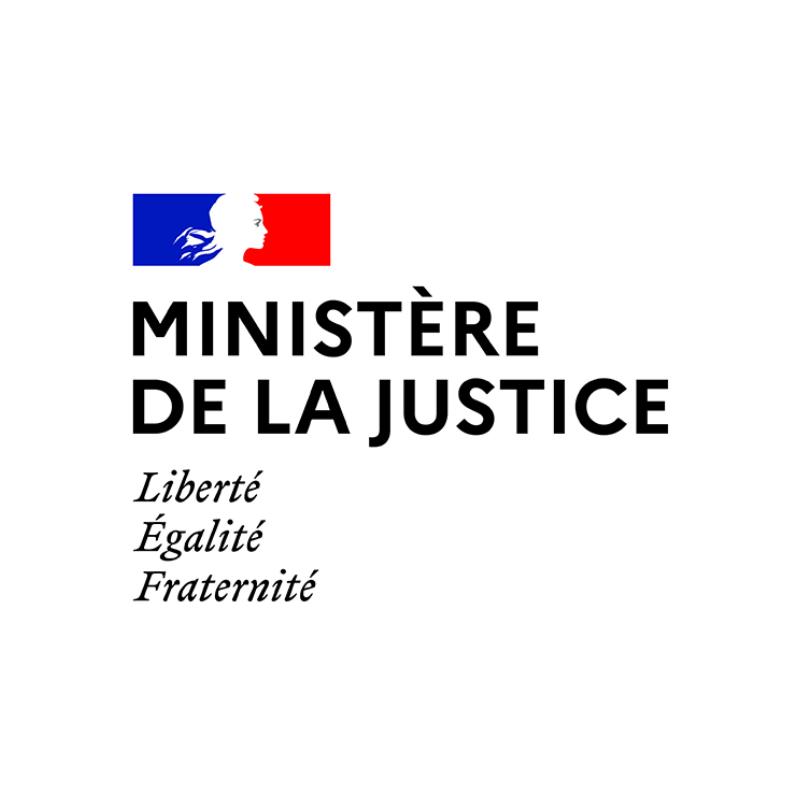 Ministère de la Justice logo